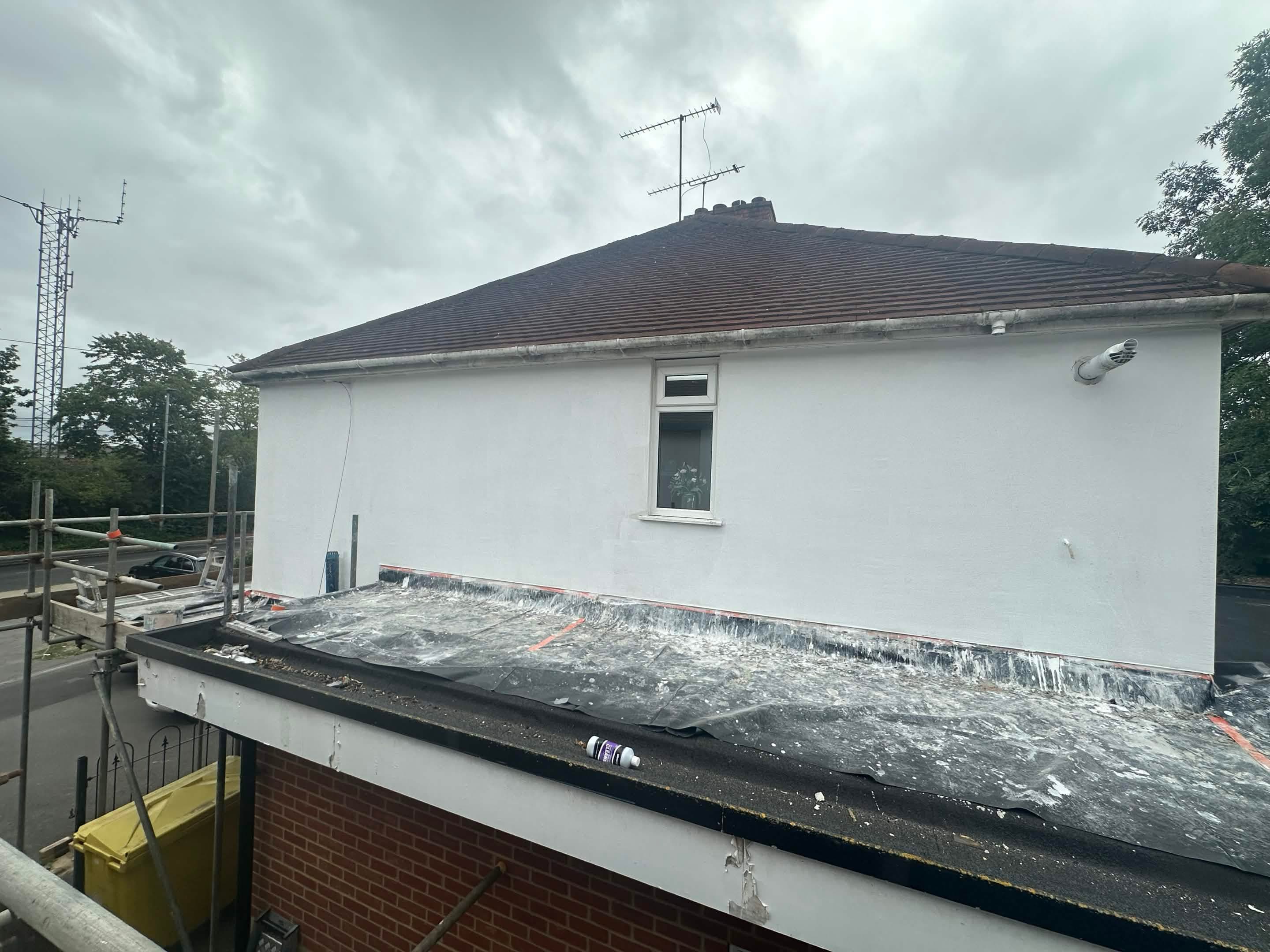 LEFT PROPERTY - TOP COAT PRIMER - SIDE 