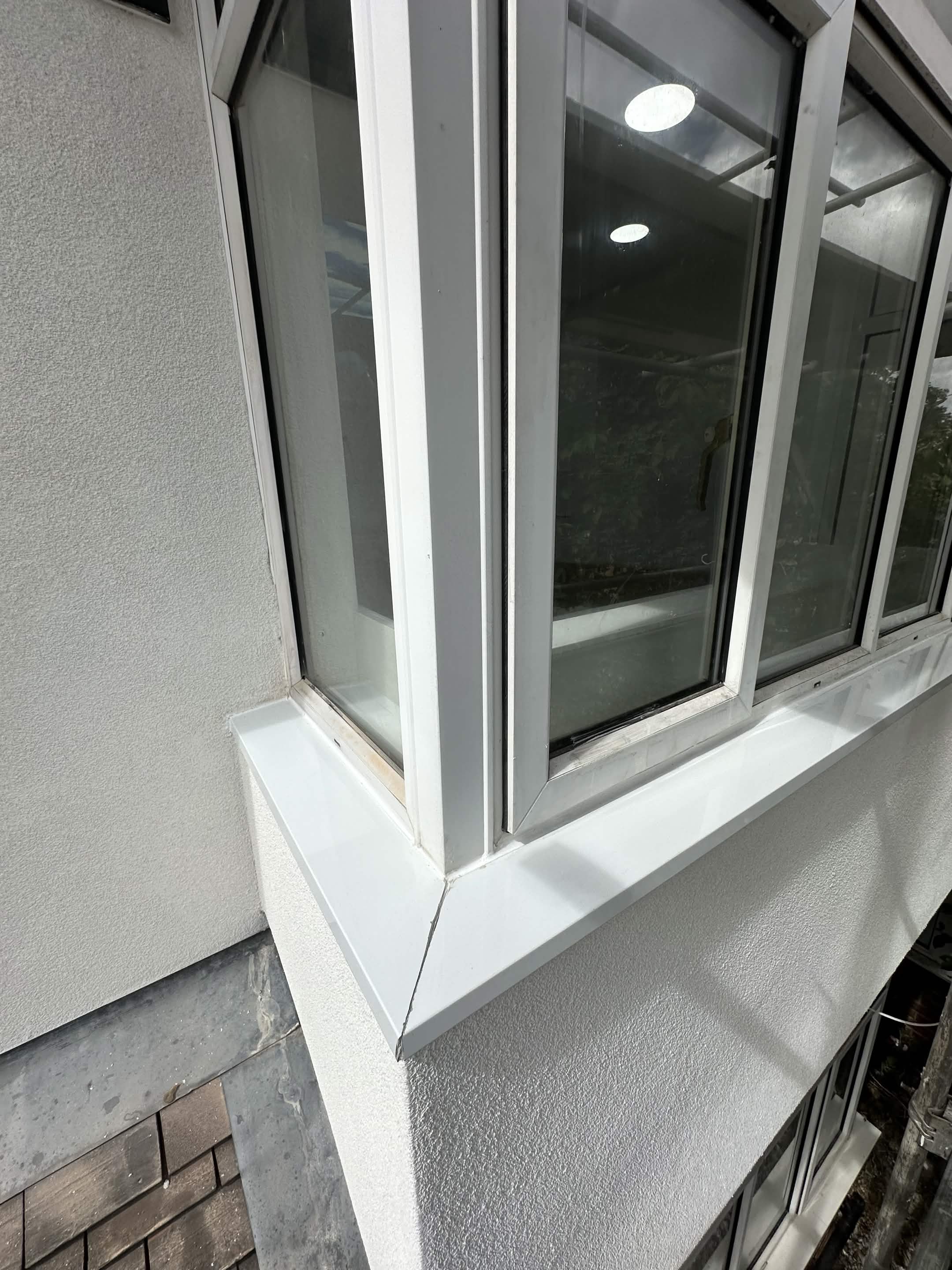 Right property front finished baywindow section 2