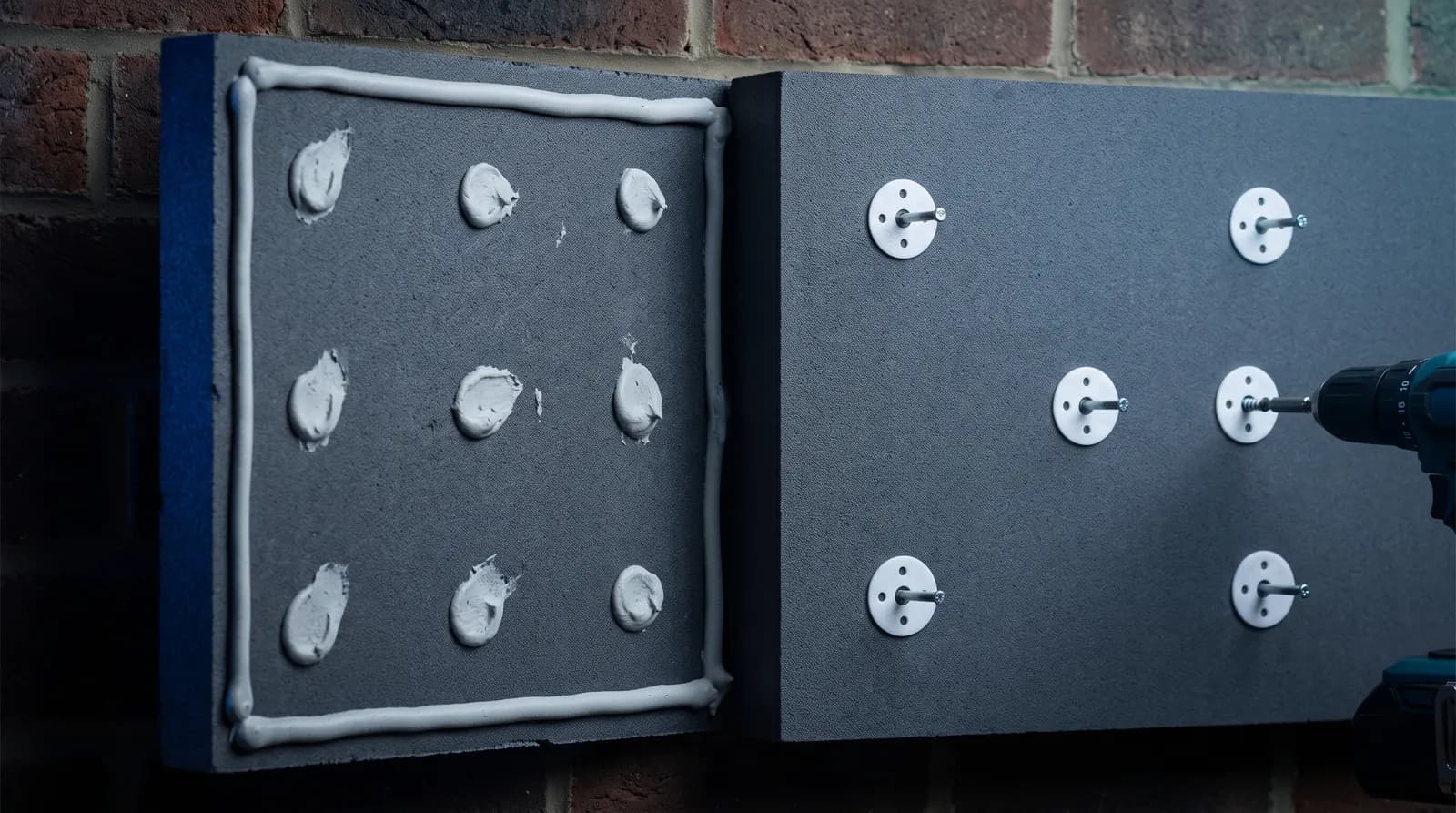 Mechanical Fixing vs Adhesive-Only: EWI Installation Methods Compared