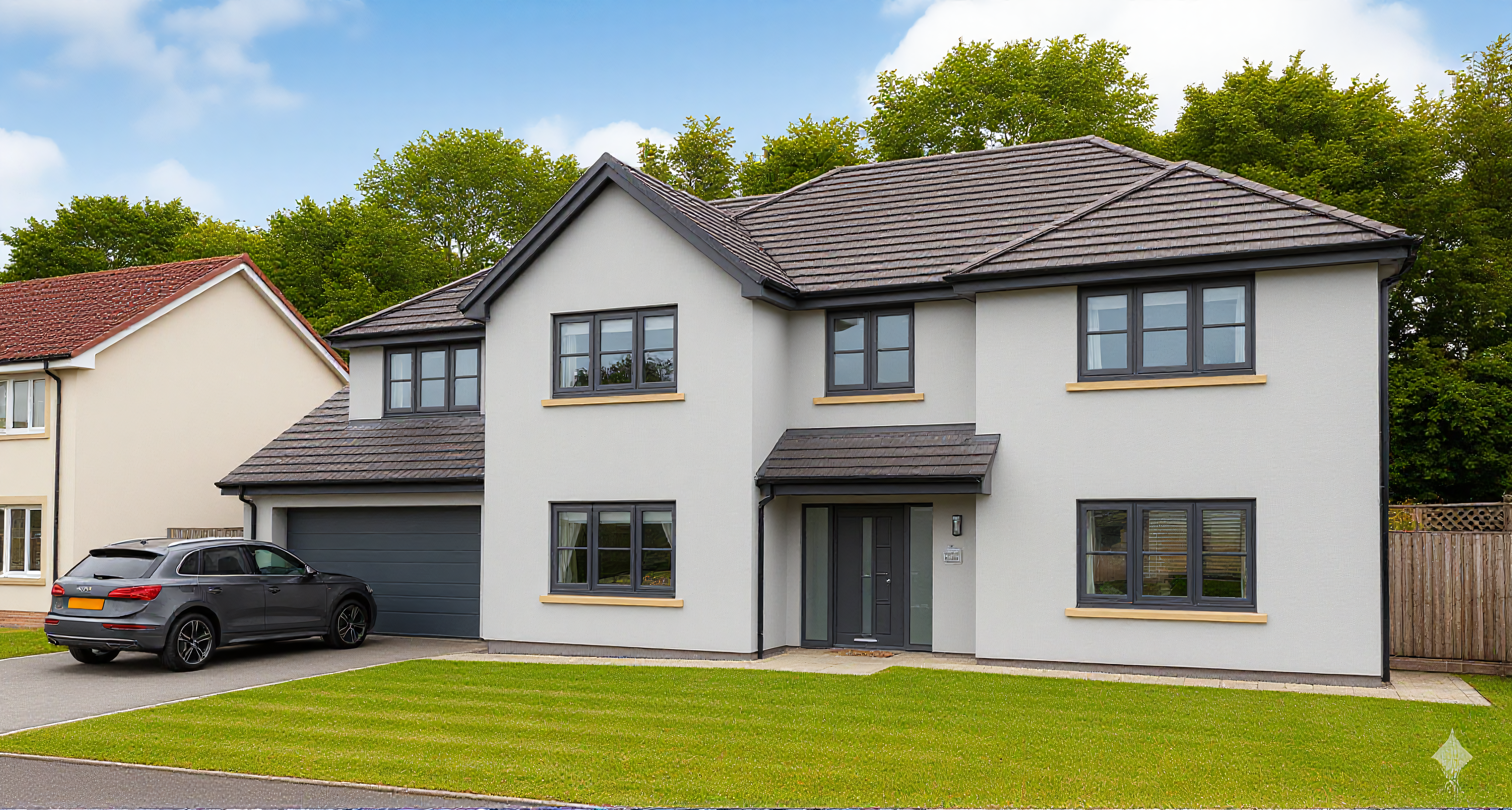 External wall insulation installation