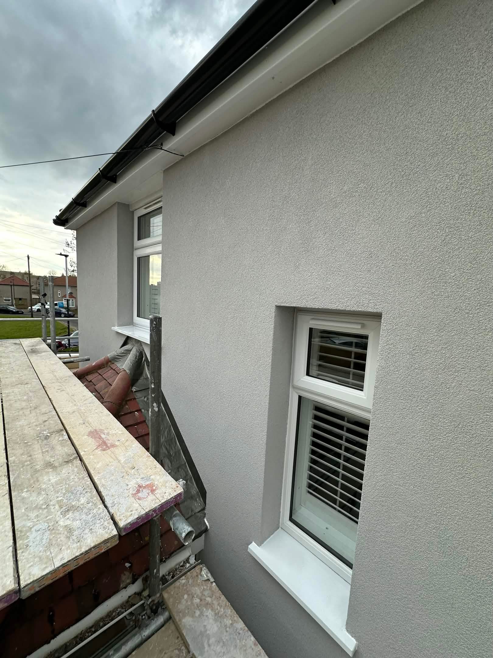 EWI installation Lynsted Gardens