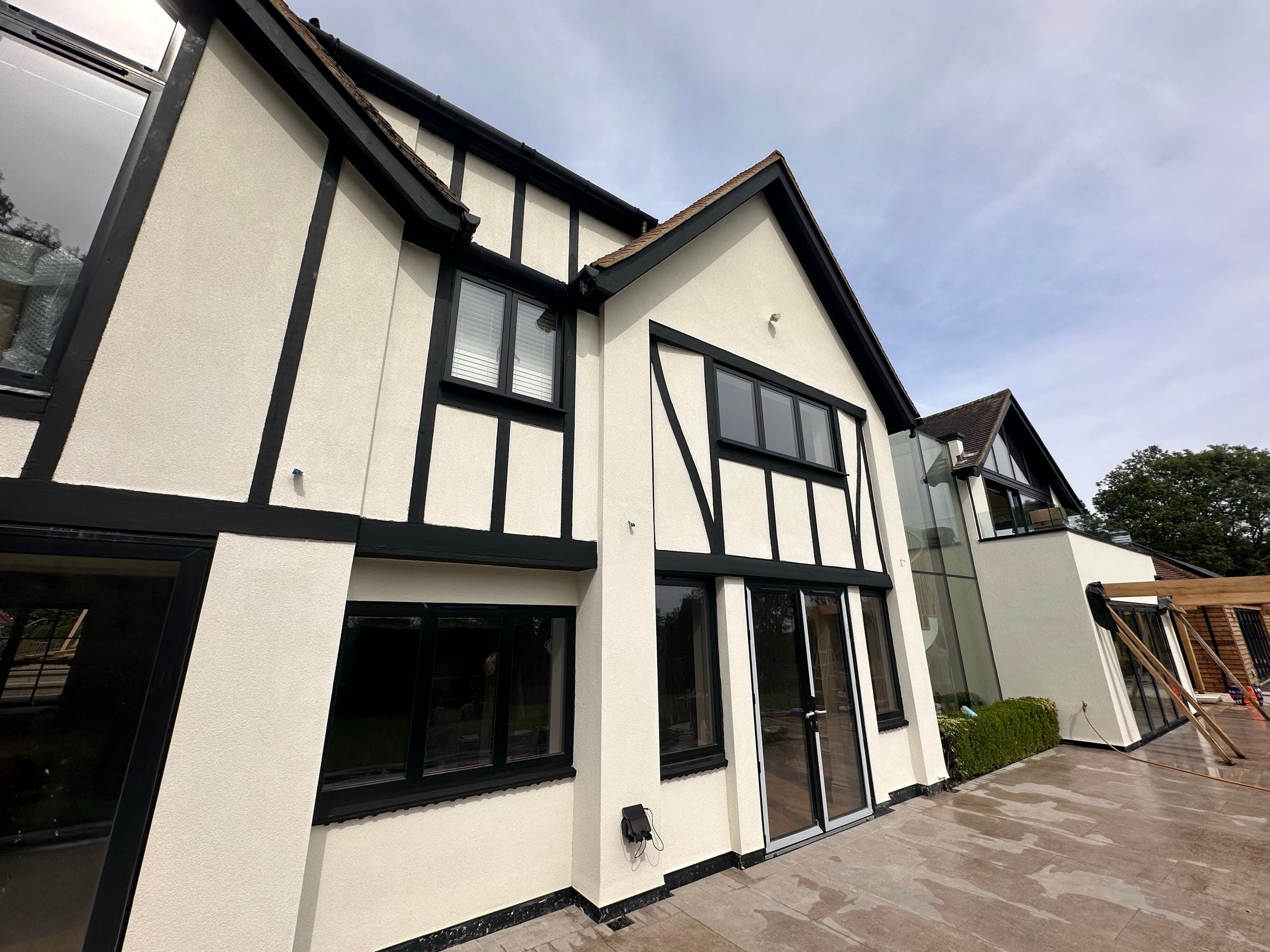 Silicone Render — Radlett