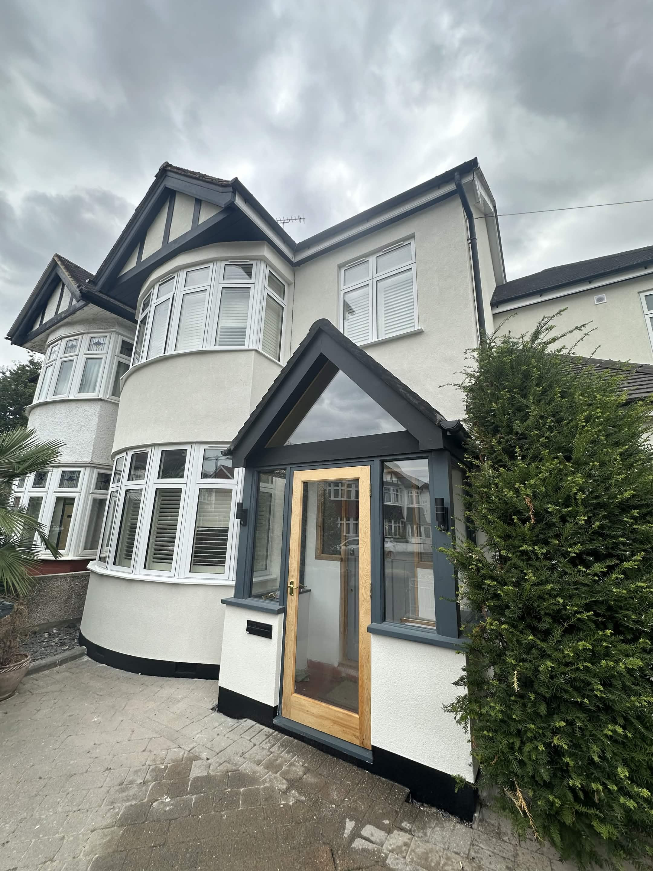 Silicone Render — Walthamstow